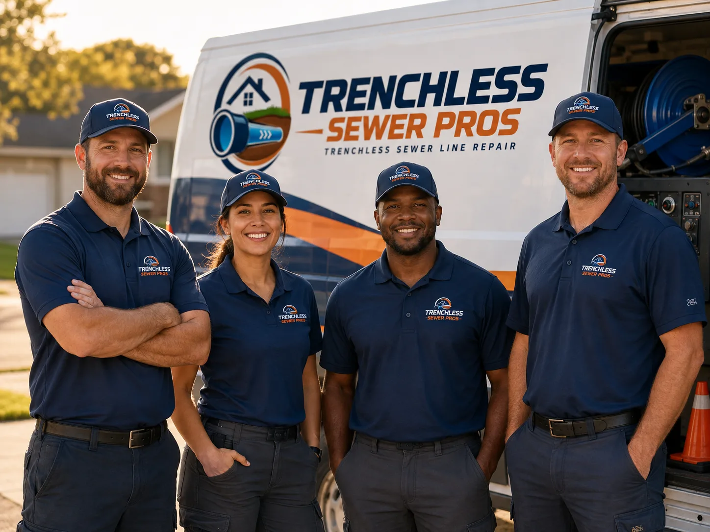 Trenchless Sewer Repair company in Harriet, AR